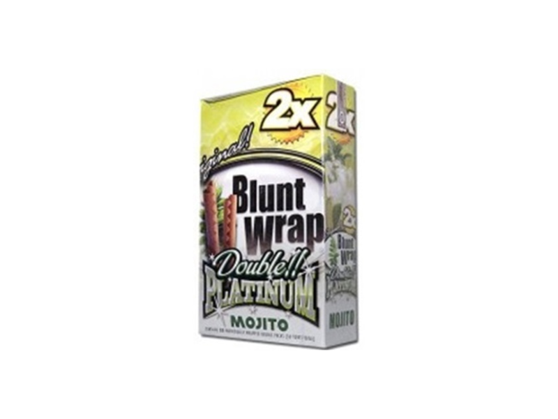 Caja blunt wrap Sabor Mojito x25 Unidades 